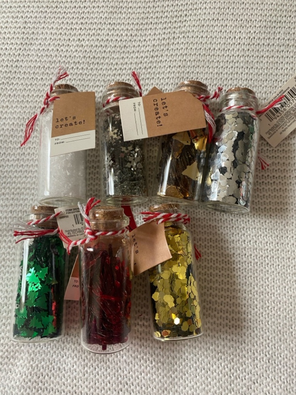 Target bullseye holiday jars